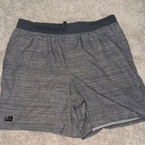 Under Armour Men's Athletic Shorts in Gray